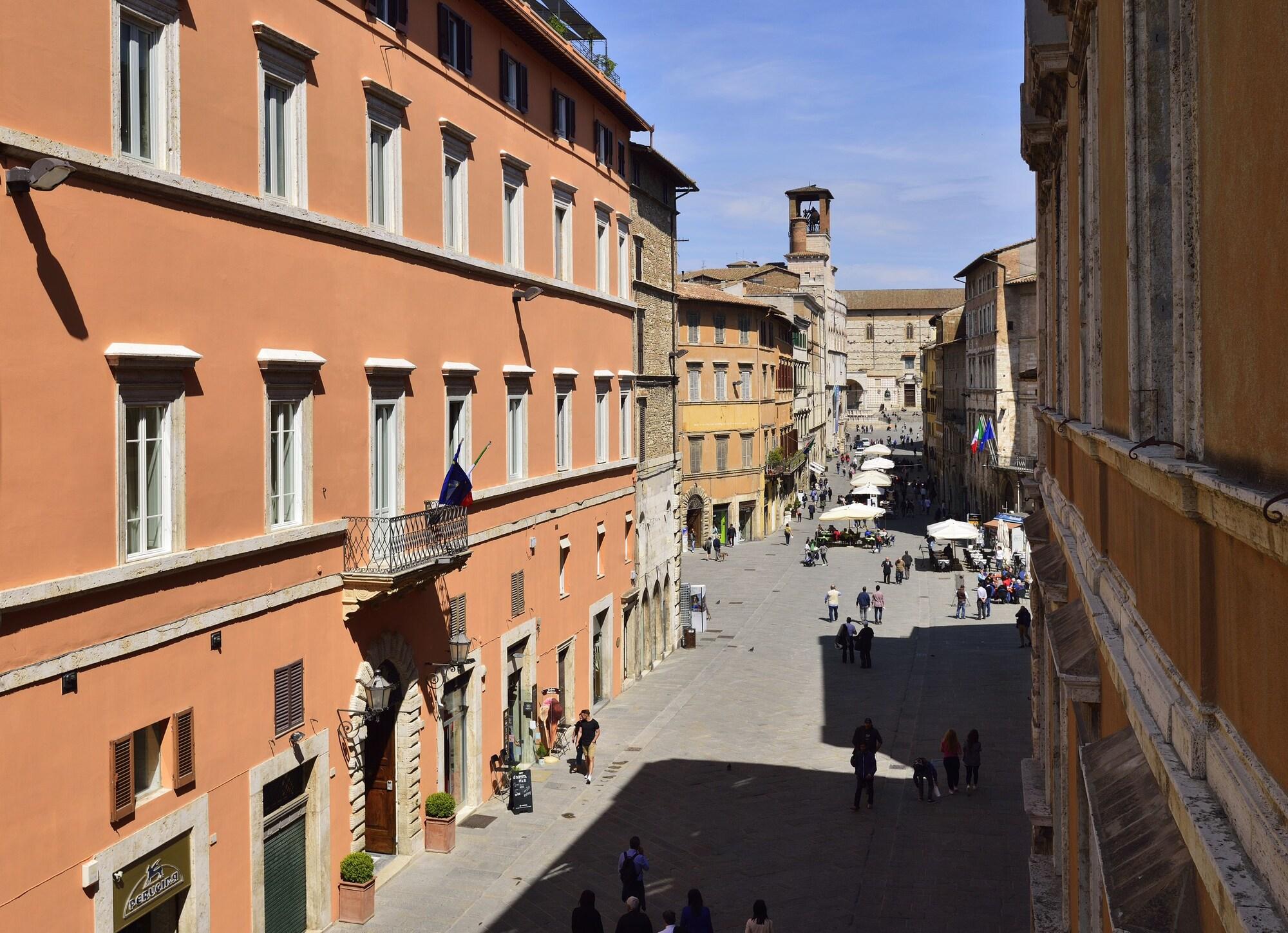 Locanda Della Posta Boutique Hotel Perugia Luaran gambar