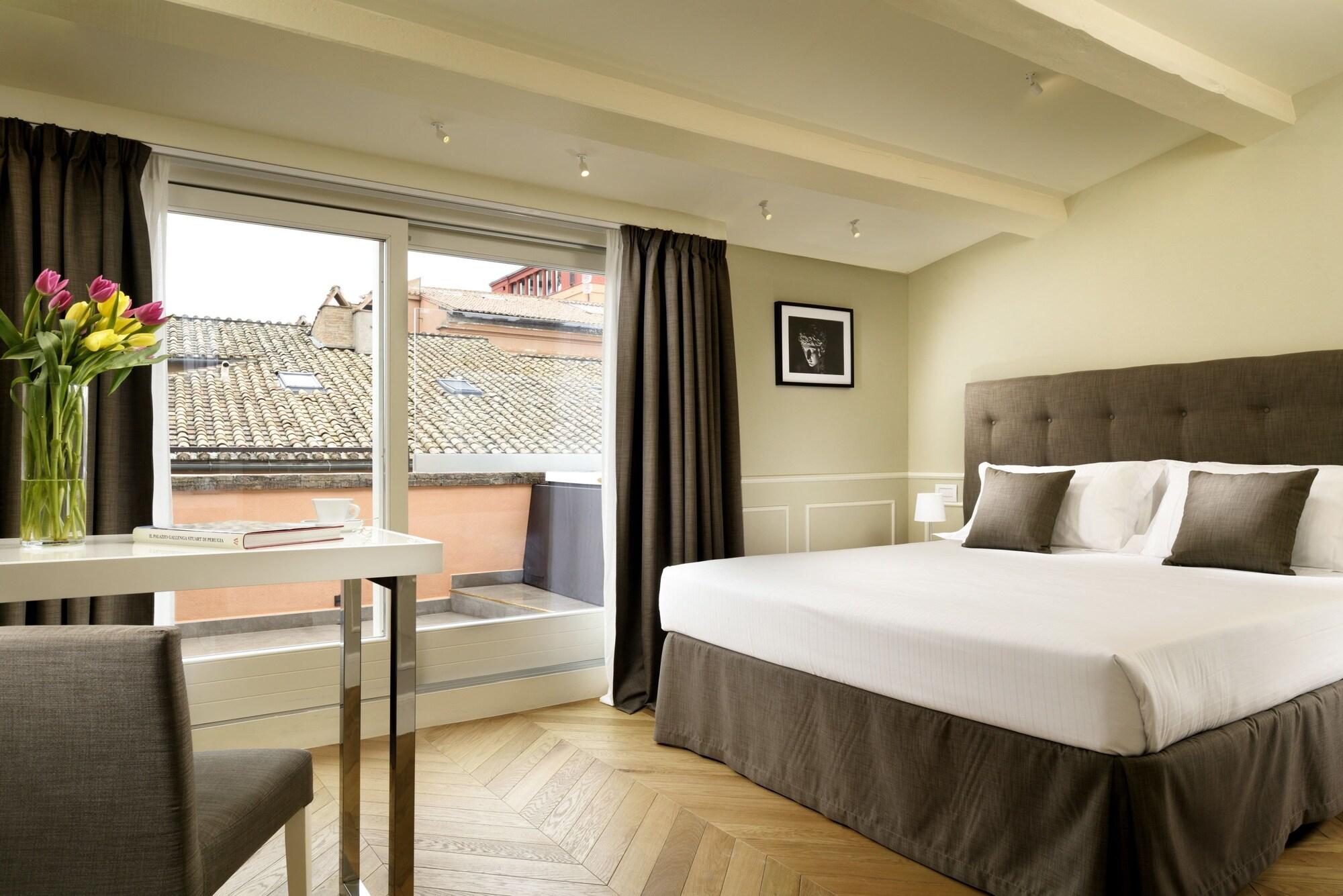 Locanda Della Posta Boutique Hotel Perugia Luaran gambar