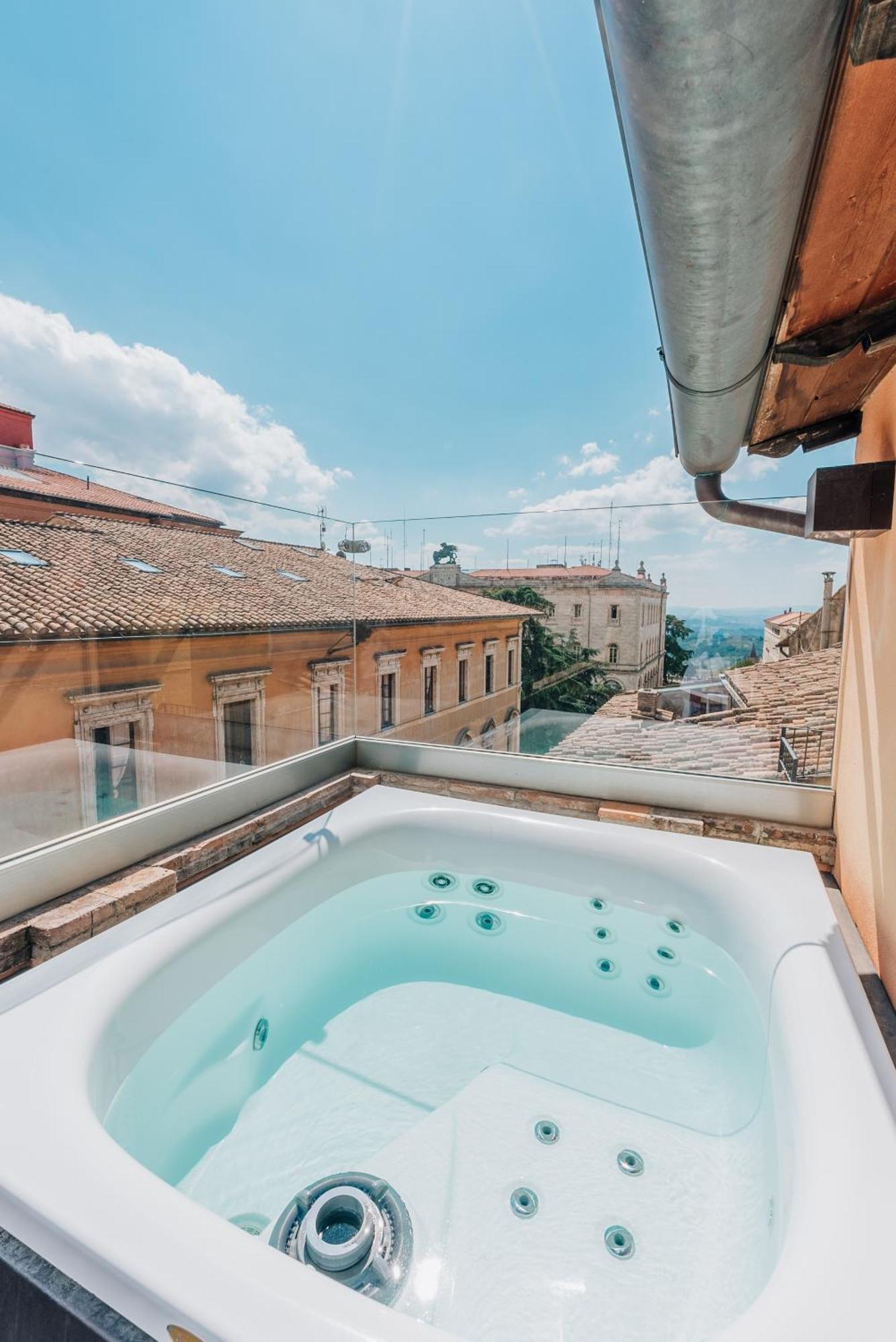 Locanda Della Posta Boutique Hotel Perugia Luaran gambar