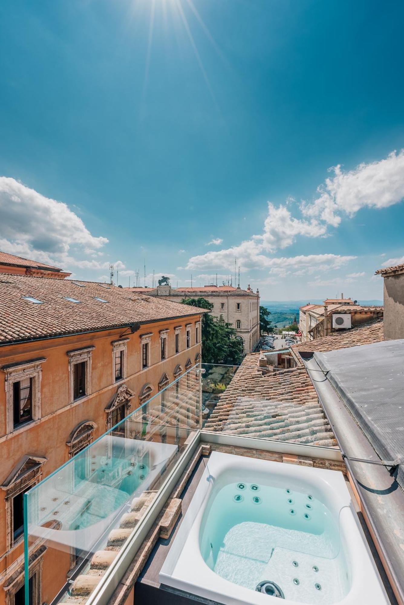 Locanda Della Posta Boutique Hotel Perugia Luaran gambar