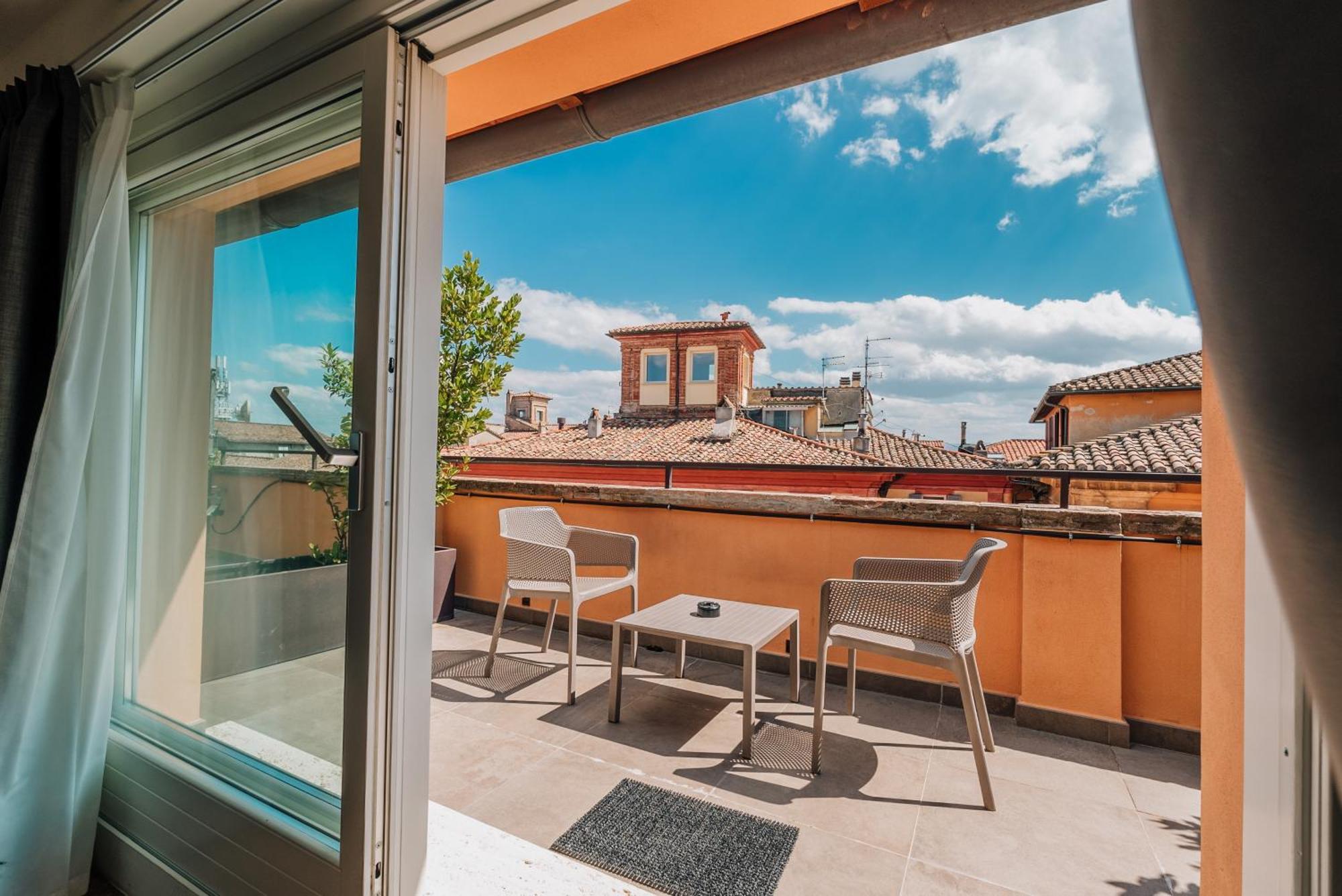 Locanda Della Posta Boutique Hotel Perugia Luaran gambar
