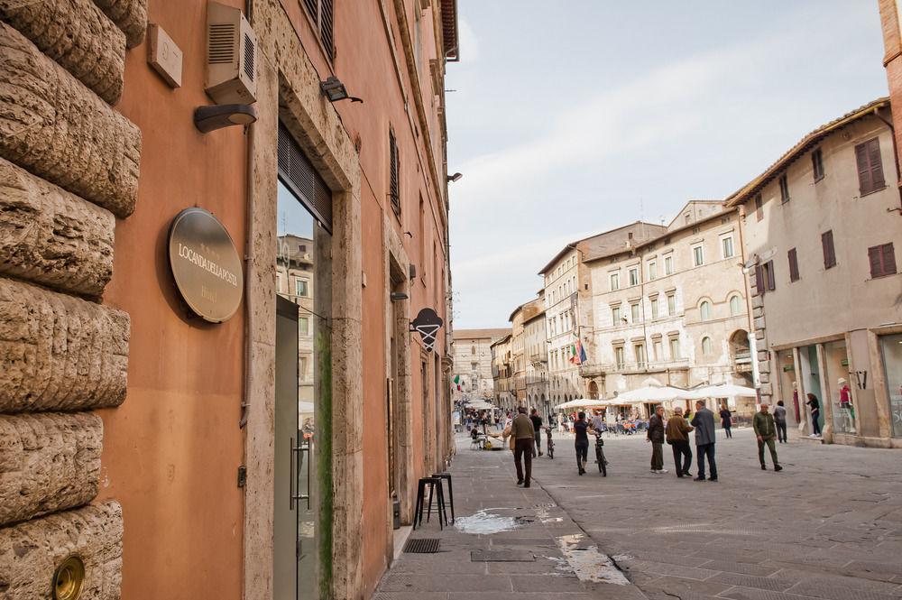 Locanda Della Posta Boutique Hotel Perugia Luaran gambar