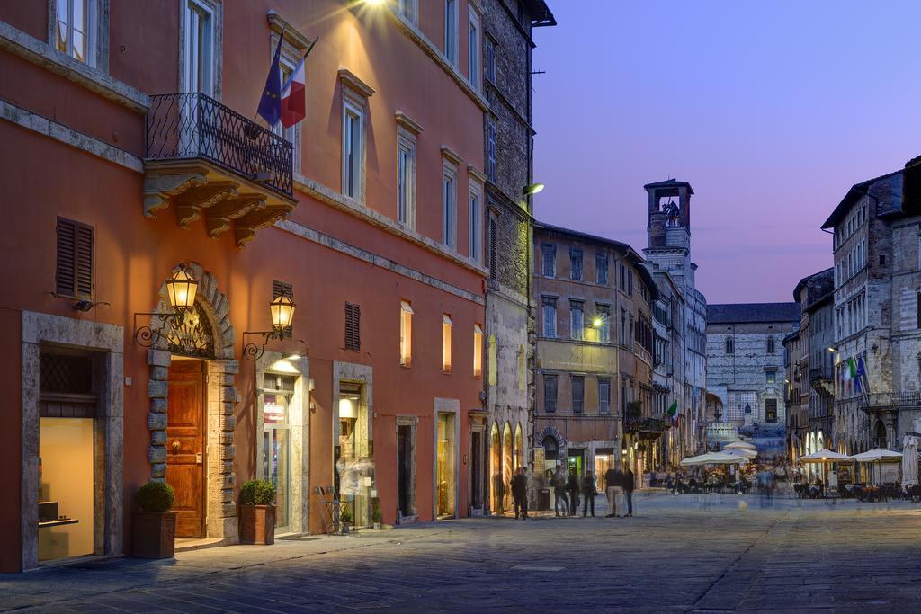 Locanda Della Posta Boutique Hotel Perugia Luaran gambar