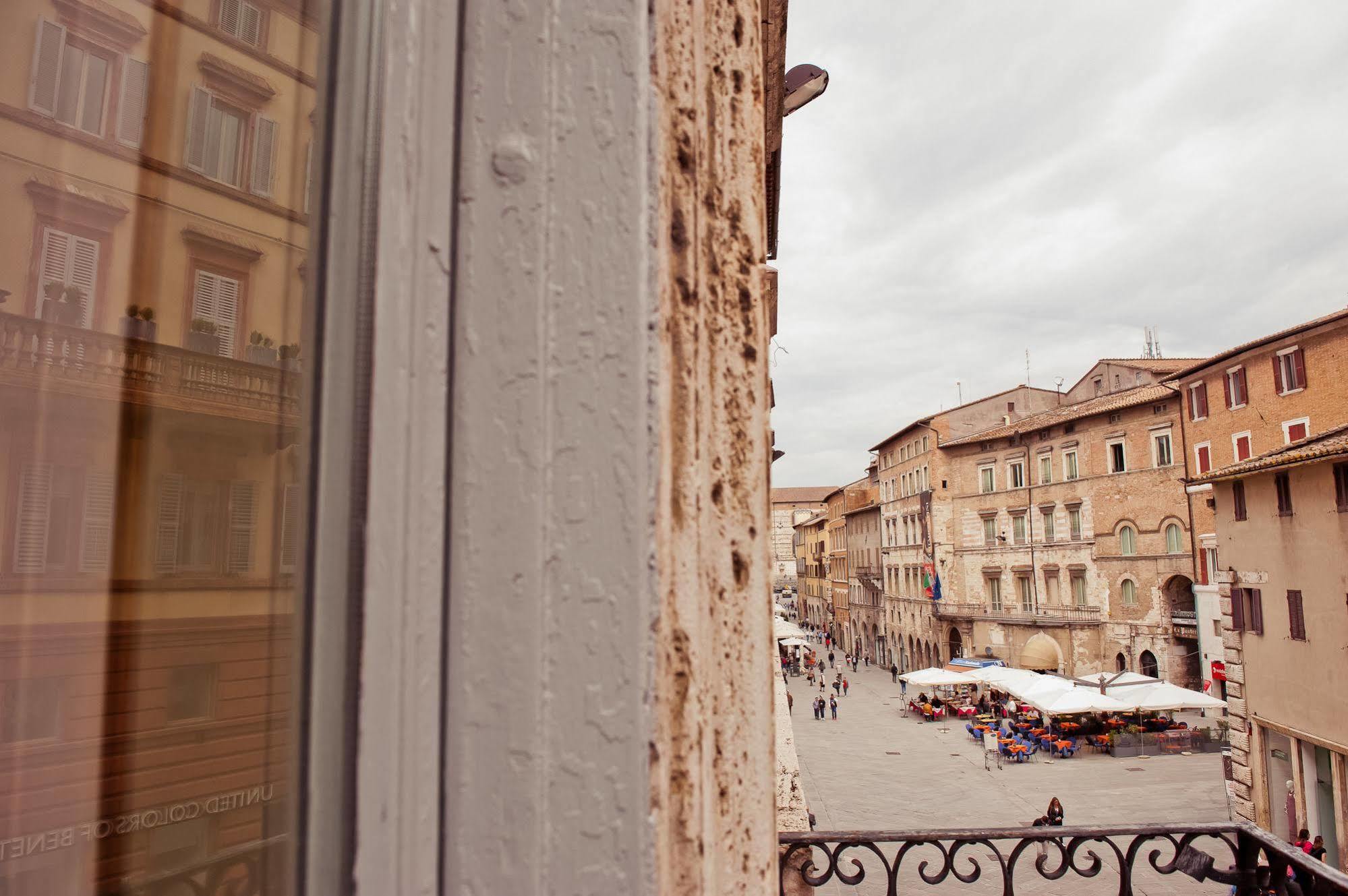 Locanda Della Posta Boutique Hotel Perugia Luaran gambar