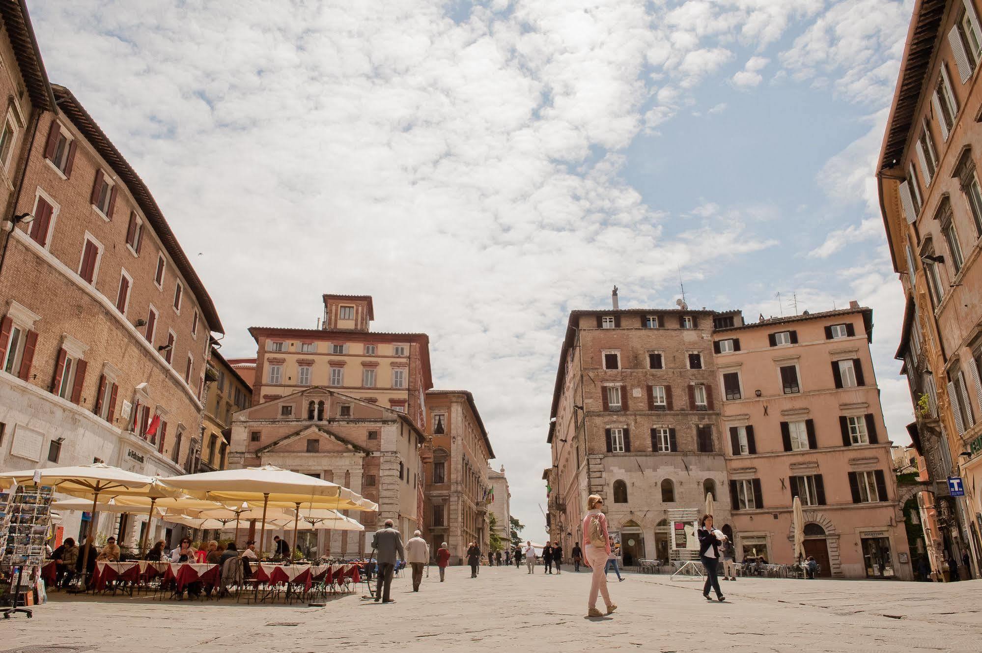 Locanda Della Posta Boutique Hotel Perugia Luaran gambar